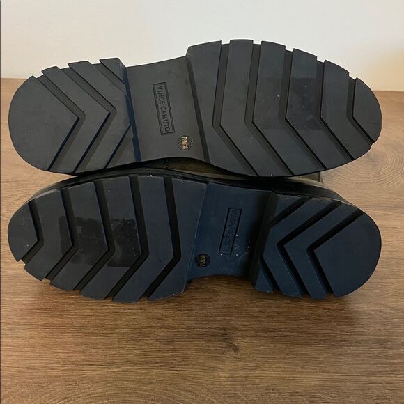 Vince Camino Olive Green Suede Women's Boots US 7.5 - Picture 6 of 7